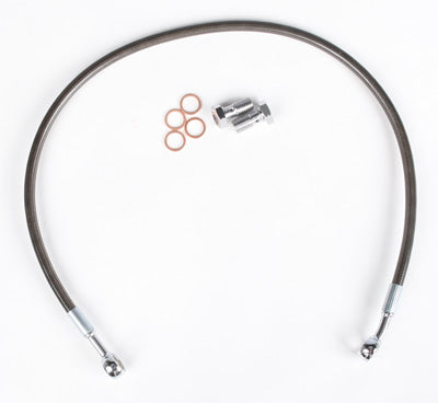 STREAMLINE REAR BRAKE LINE KIT STANDARD (SMOKE) PART# TRX700XX-R-SM NEW