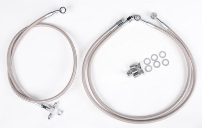 STREAMLINE FRONT BRAKE LINE KIT 2 PART# OUT500-F-2 NEW