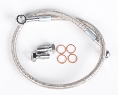 STREAMLINE REAR BRAKE LINE KIT 4 PART# OUT500-R-4 NEW