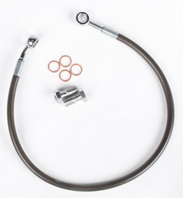 STREAMLINE REAR BRAKE LINE KIT 4 (SMOKE) PART# OUT500-R-4SMK NEW