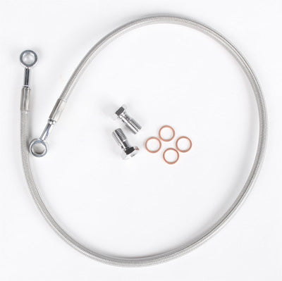 STREAMLINE REAR BRAKE LINE KIT 4 PART# Z400-R-4 NEW