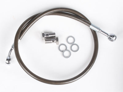 STREAMLINE REAR BRAKE LINE KIT 4 (SMOKE) PART# Z400-R-4SMOKE NEW