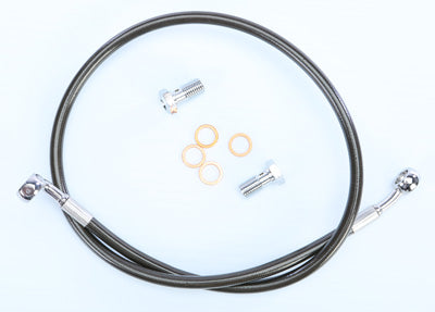 STREAMLINE REAR BRAKE LINE KIT 4 (SMOKE) PART# LTR450-R-4SMK NEW