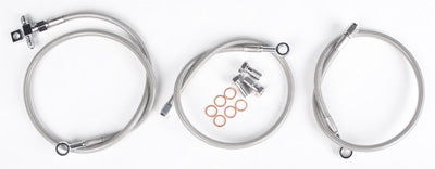 STREAMLINE FRONT BRAKE LINE KIT 2 PART# BLAST-F-2 NEW