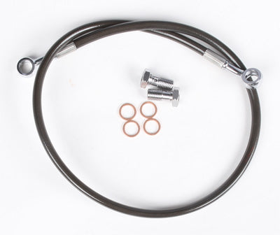 STREAMLINE REAR BRAKE LINE KIT 4 (SMOKE) PART# BLAST-R-4SMOKE NEW