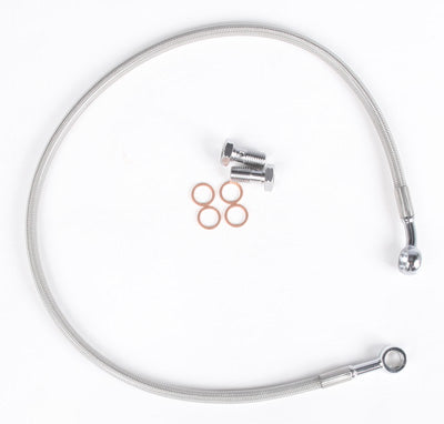 STREAMLINE REAR BRAKE LINE KIT STANDARD PART# BAN-R NEW