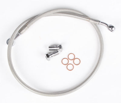 STREAMLINE REAR BRAKE LINE KIT 4 PART# BAN-R-4 NEW