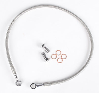 STREAMLINE REAR BRAKE LINE KIT STANDARD PART# YFZ450-R NEW