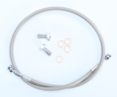 STREAMLINE REAR BRAKE LINE KIT 4 PART# YFZ450-R-4 NEW