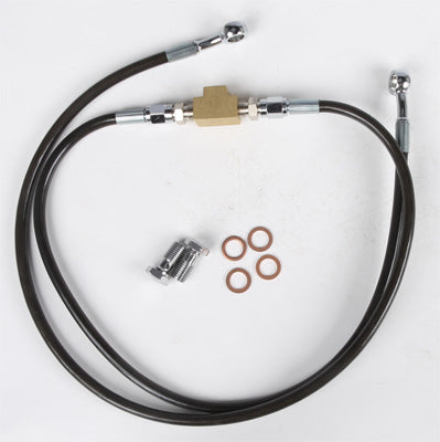 STREAMLINE REAR BRAKE LINE KIT STANDARD (SMOKE) PART# RHIN700-R-S NEW