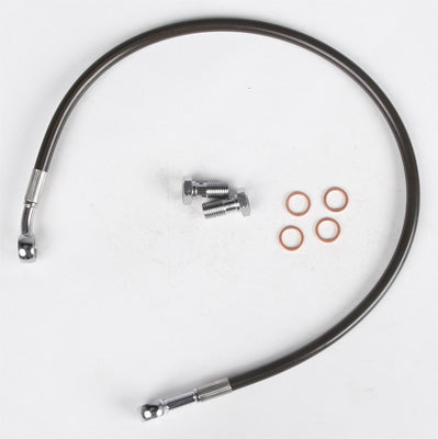 STREAMLINE REAR BRAKE LINE KIT STANDARD (SMOKE) PART# YFZR-R-SM NEW