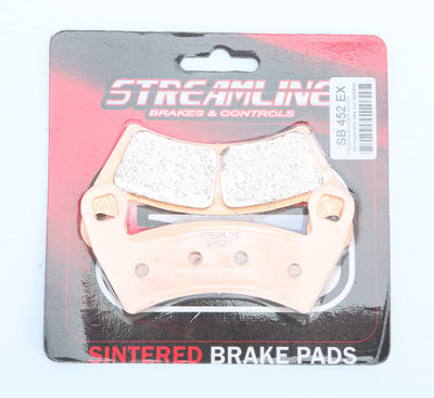 STREAMLINE 2015 RZR 900 XC w/EPS BRAKE PAD EXTREME DUTY SB452EX Polaris