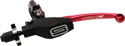 STREAMLINE REFLEX CLUTCH LEVER RED UNIV W/O HOT PART# SA-103-R NEW