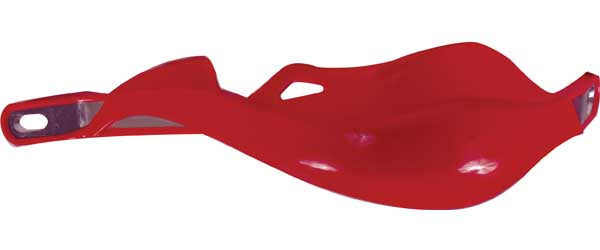 WPS OFF-ROAD/MOTARD HANDGUARDS (RED) PART# 6120487 NEW