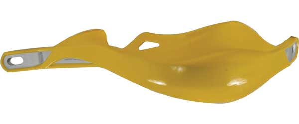 WPS OFF-ROAD/MOTARD HANDGUARDS (YELLOW) PART# 6120489 NEW