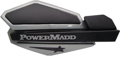 POWERMADD STAR SERIES HANDGUARDS (RED/SI LVER) PART# 34232