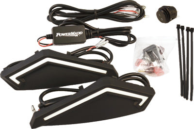 POWERMADD HANDGUARD LIGHT KIT FITS STAR SERIES #34290