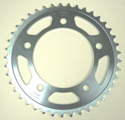 SUNSTAR REAR SPROCKET STEEL 41T PART# 2-349041 NEW