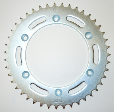 SUNSTAR REAR SPROCKET STEEL 43T PART# 2-462843 NEW