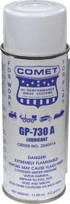 COMET EA/DRY LUBE - S/M PART# 204097A