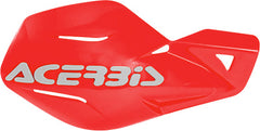 ACERBIS 1982-2013 HUSQVARNA WR 125 UNIKO HANDGUARD RED/WHITE 2041781005