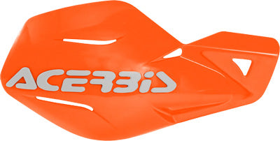 ACERBIS 1994-1995 KTM 440 EXC UNIKO HANDGUARD 16 ORANGE/WHITE 2041785321