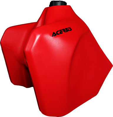 ACERBIS 1993-1996 Honda XR650L FUEL TANK RED W/BLACK CAP 5.8 GAL 2044330229