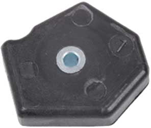 COMET 3/PK PENTAGON PUCK 25. S/M PART# 205918A NEW