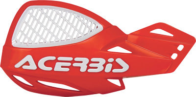 ACERBIS 1987-2016 Yamaha TW200 VENTED UNIKO HANDGUARD RED/WHITE 2072671005