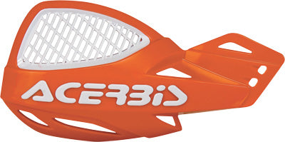 ACERBIS 2015 Husqvarna FE 501 S VENTED UNIKO HANDGUARD 16 ORANGE/WHITE 207267532