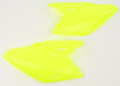 ACERBIS 2010-2016 SUZUKI RM-Z450 SIDE PANELS RMZ450 FLO-YELLOW 2113784310