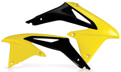 ACERBIS 2010-2016 SUZUKI RM-Z450 RAD SHROUDS RMZ450 FL YEL/BLK 2113865137