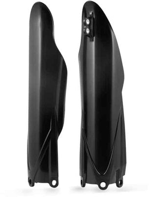 ACERBIS LOWER FORK COVER SET (BLACK) PART# 2171840001 NEW