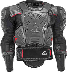 ACERBIS COSMO JACKET W/DEFLECTOR GREY L/X 2.19E+12