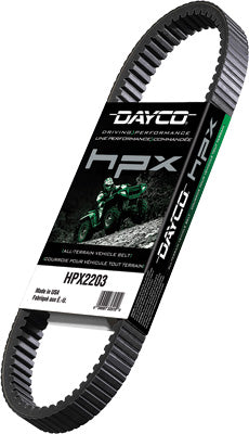 DAYCO HPX ATV BELT HPX2233