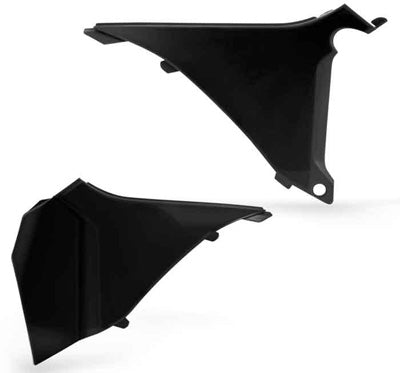 ACERBIS AIR BOX COVERS (BLACK) PART# 2205450001 NEW