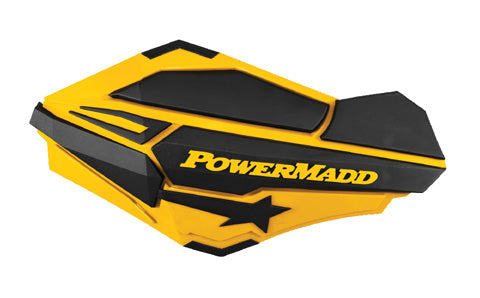 POWERMADD 34401 SENTINEL HANDGUARDS YELLOW BLACK