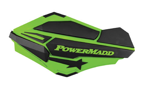 POWERMADD 34403 SENTINEL HANDGUARDS GREEN BLACK