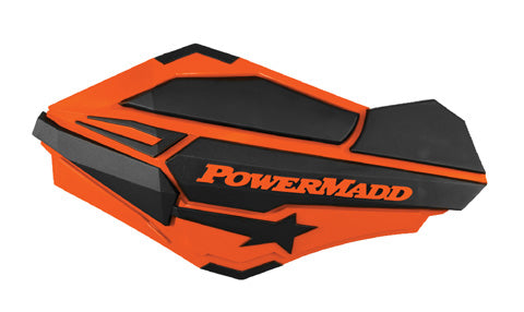 POWERMADD 34405 SENTINEL HANDGUARDS ORANGE BLACK