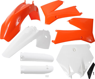 ACERBIS FULL PLASTIC KIT (ORANGE) PART# 2253113593 NEW