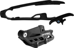 ACERBIS CHAIN GUIDE/SLIDER (BLACK) PART# 2314050001 NEW