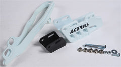 ACERBIS CHAIN GUIDE/SLIDER (WHITE) PART# 2314060002 NEW