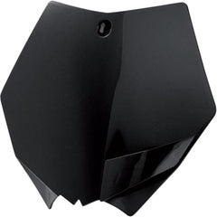 ACERBIS FRONT # PLATE (BLACK) 2314240001