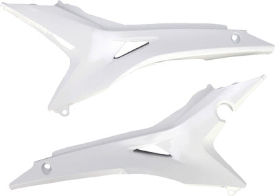 ACERBIS AIR BOX COVERS (WHITE) PART# 2314390002 NEW