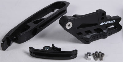 ACERBIS CHAIN GUIDE/SLIDER (BLACK) PART# 2319600001 NEW