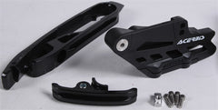 ACERBIS CHAIN GUIDE/SLIDER (BLACK) PART# 2319600001 NEW