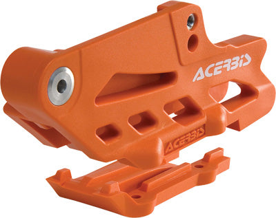 ACERBIS CHAIN GUIDE/SLIDER (ORANGE) PART# 2319600036 NEW