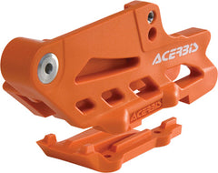 ACERBIS CHAIN GUIDE/SLIDER (ORANGE) PART# 2319600036 NEW