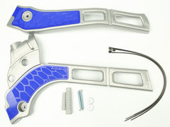 ACERBIS FRAME GUARD X-GRIP YAM SIL/BLU #2374261404