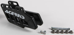 ACERBIS 2 PIECE CHAIN GUIDE BLOCKS BLACK PART# 2404210001 NEW